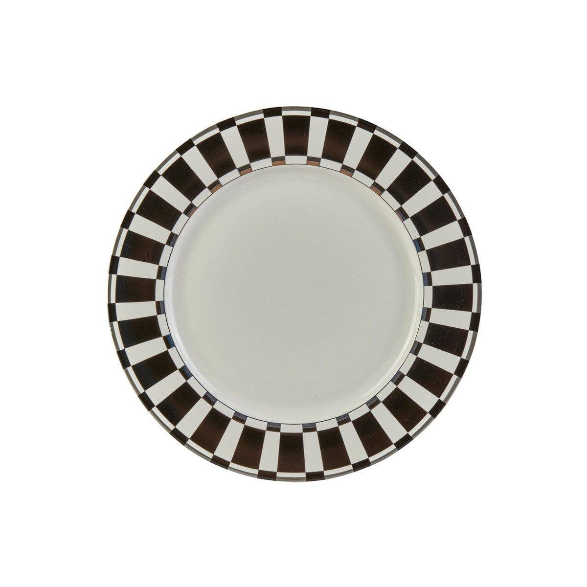 Karaca Aries Black 24 Pcs Dinnerware Set For 6 Persons 153.03.06.2400 - Dinnerware Sets - ebarza Furniture UAE | Shop Modern Furniture in Abu Dhabi & Dubai - مفروشات ايبازرا في الامارات | تسوق اثاث عصري وديكورات مميزة في دبي وابوظبي