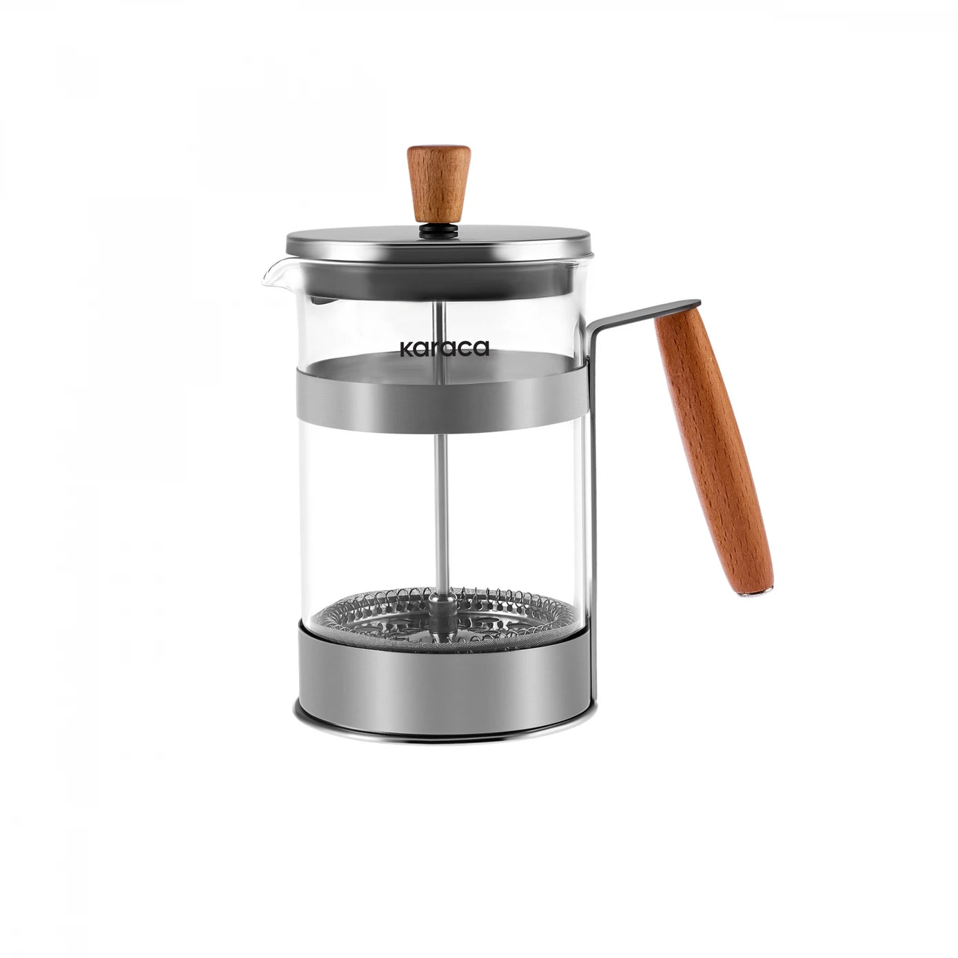 Karaca Drew French Press 800 ml 153.03.08.4862 - Kitchen Appliances - ebarza Furniture UAE | Shop Modern Furniture in Abu Dhabi & Dubai - مفروشات ايبازرا في الامارات | تسوق اثاث عصري وديكورات مميزة في دبي وابوظبي