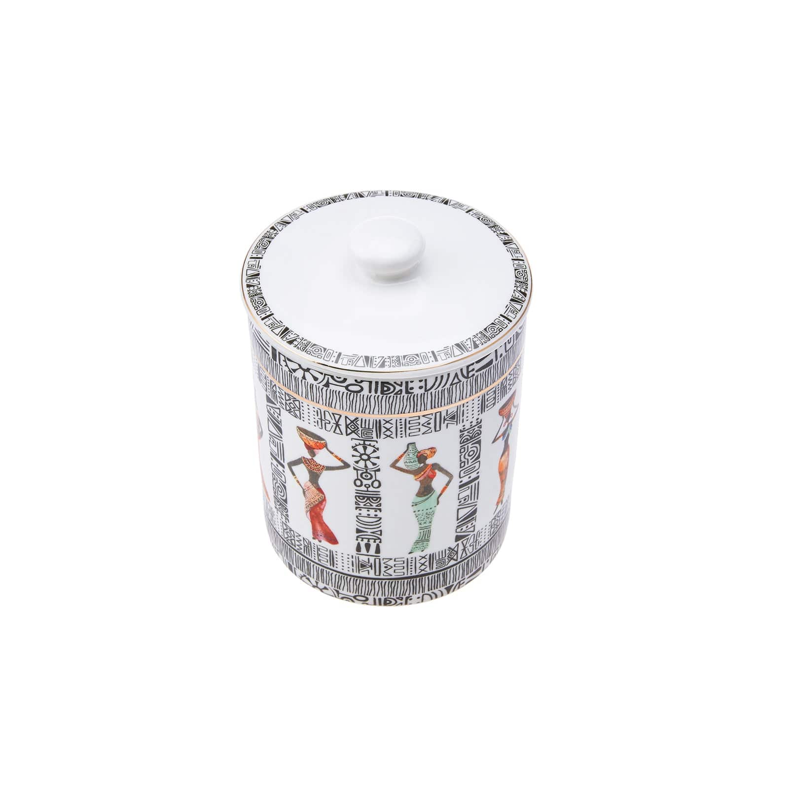 Karaca Egypt 5 Pieces Spice Set 153.03.06.4932 - Spice Sets - ebarza Furniture UAE | Shop Modern Furniture in Abu Dhabi & Dubai - مفروشات ايبازرا في الامارات | تسوق اثاث عصري وديكورات مميزة في دبي وابوظبي