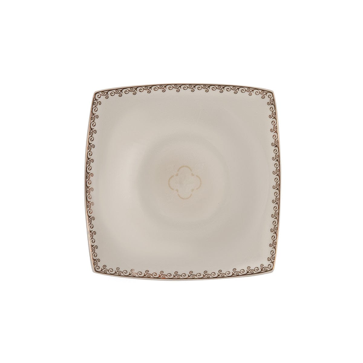 Karaca Fine Pearl Contour 26-piece dinnerware set with plates, bowls, and cups for 6 people, elegant porcelain design.
