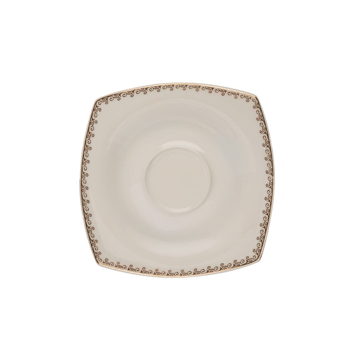 Karaca Fine Pearl Contour 26-piece dinnerware set for 6, includes plates, bowls, and cups in elegant design.