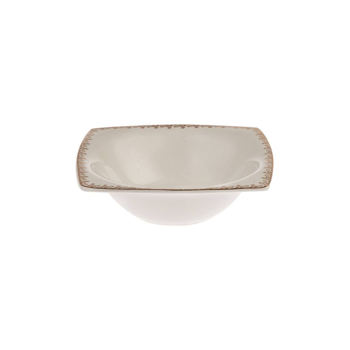 Karaca Fine Pearl Contour 26-piece dinnerware set for 6 people, includes plates, bowls, and cups in elegant design.
