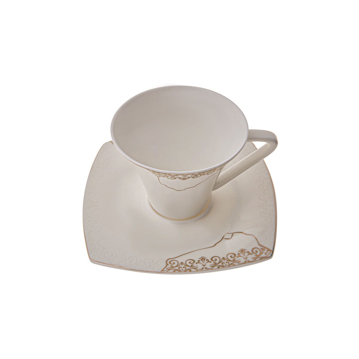 Karaca Fine Pearl Era 26 Pieces Breakfast Set For 6 Persons 153.03.08.1115 - Dinnerware Sets - ebarza Furniture UAE | Shop Modern Furniture in Abu Dhabi & Dubai - مفروشات ايبازرا في الامارات | تسوق اثاث عصري وديكورات مميزة في دبي وابوظبي