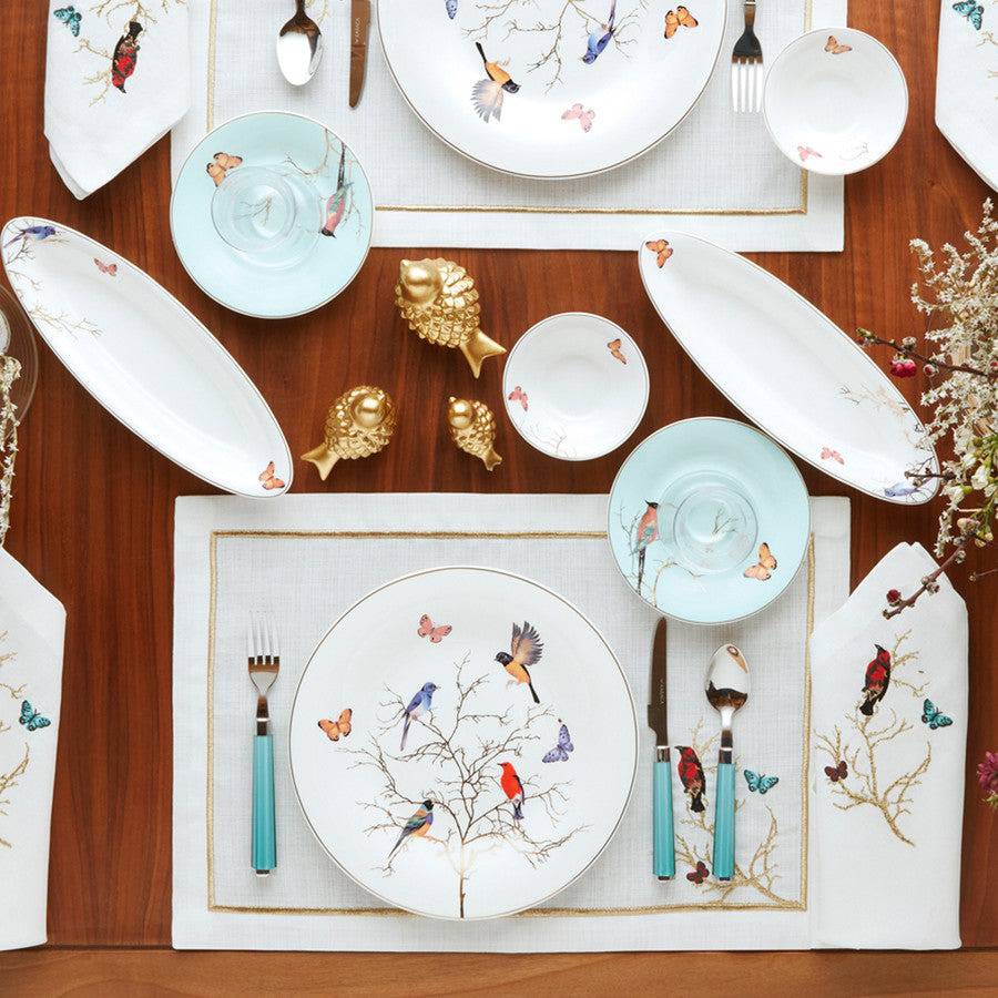 Karaca Fine Pearl New Grace Mint 26 Pieces Person Breakfast Set