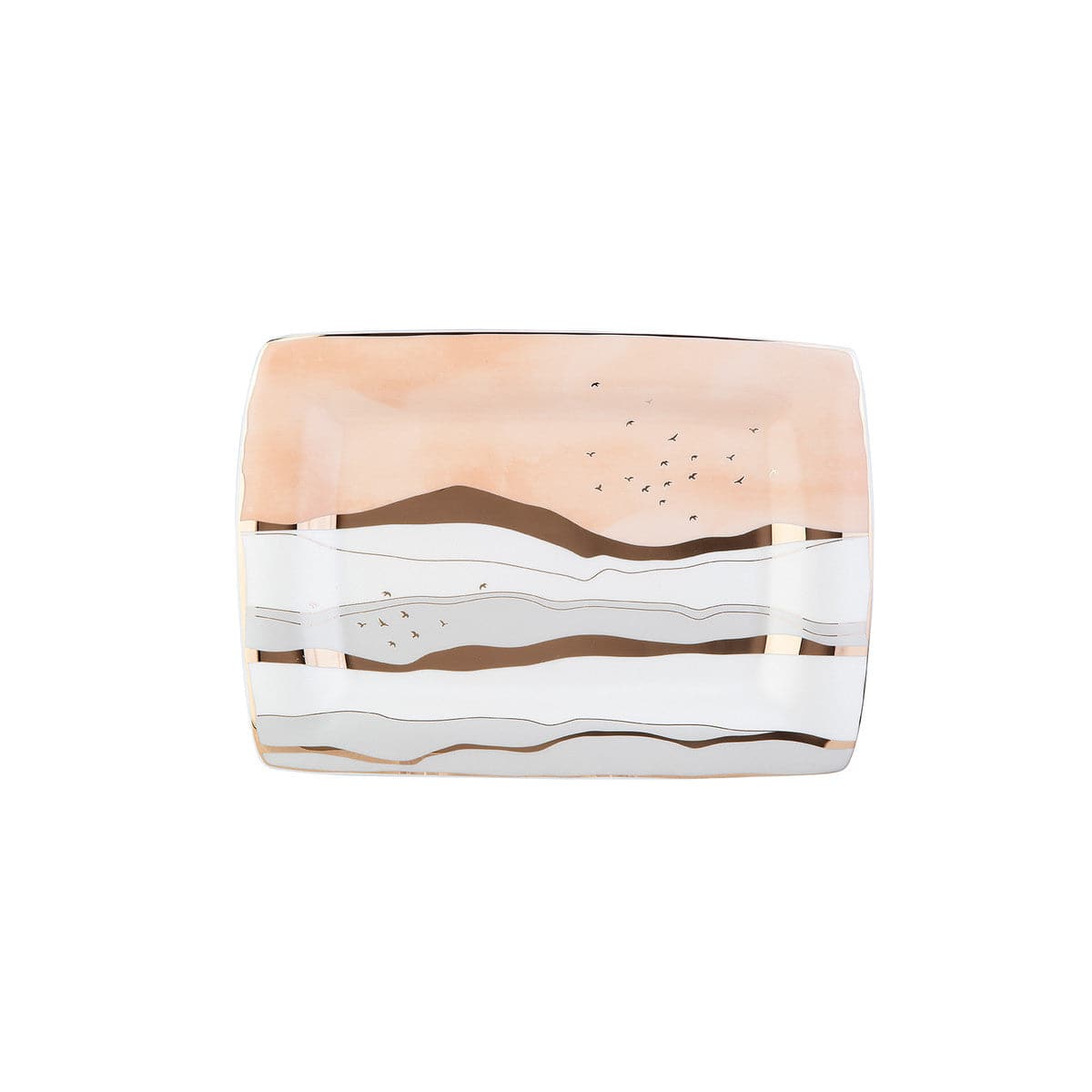 Karaca Fine Pearl Ocaso 62 Pieces Square Pearl Dinnerware Set For 12 People 153.03.08.0295 - Dinnerware Sets - ebarza Furniture UAE | Shop Modern Furniture in Abu Dhabi & Dubai - مفروشات ايبازرا في الامارات | تسوق اثاث عصري وديكورات مميزة في دبي وابوظبي