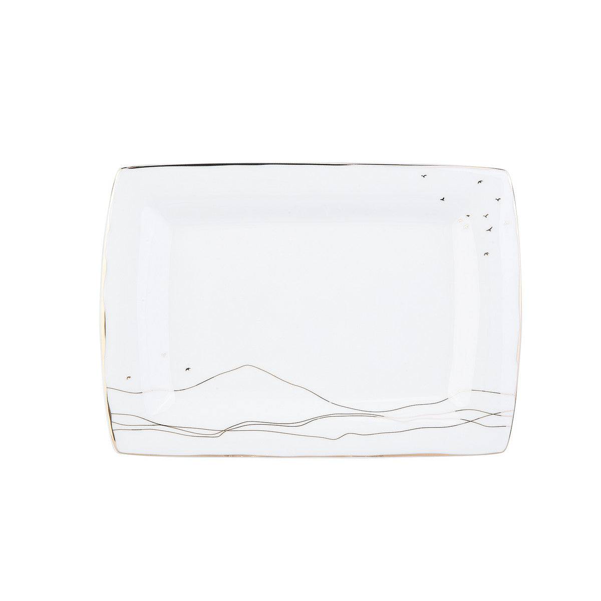 Karaca Fine Pearl Ocaso 62 Pieces Square Pearl Dinnerware Set For 12 People 153.03.08.0295 - Dinnerware Sets - ebarza Furniture UAE | Shop Modern Furniture in Abu Dhabi & Dubai - مفروشات ايبازرا في الامارات | تسوق اثاث عصري وديكورات مميزة في دبي وابوظبي