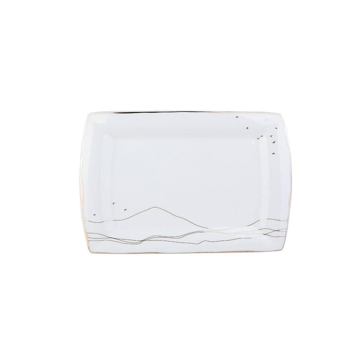 Karaca Fine Pearl Ocaso 62 Pieces Square Pearl Dinnerware Set For 12 People 153.03.08.0295 - Dinnerware Sets - ebarza Furniture UAE | Shop Modern Furniture in Abu Dhabi & Dubai - مفروشات ايبازرا في الامارات | تسوق اثاث عصري وديكورات مميزة في دبي وابوظبي