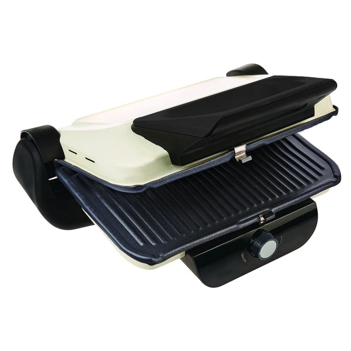 Karaca Future Plus Bio Diamond Antibacterial Cream Grill and Toaster 153.03.06.6207 - Kitchen Appliances - ebarza Furniture UAE | Shop Modern Furniture in Abu Dhabi & Dubai - مفروشات ايبازرا في الامارات | تسوق اثاث عصري وديكورات مميزة في دبي وابوظبي