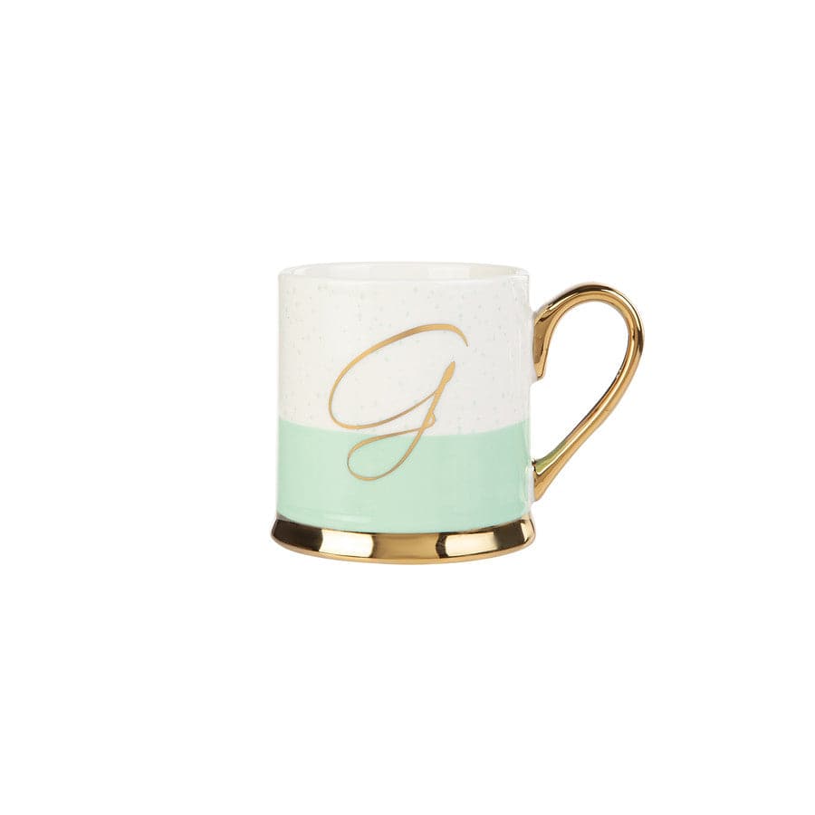 Karaca G Letter Mug 153.03.06.1614 -  Mugs | كوب كاراجا حرف G - ebarza Furniture UAE | Shop Modern Furniture in Abu Dhabi & Dubai - مفروشات ايبازرا في الامارات | تسوق اثاث عصري وديكورات مميزة في دبي وابوظبي