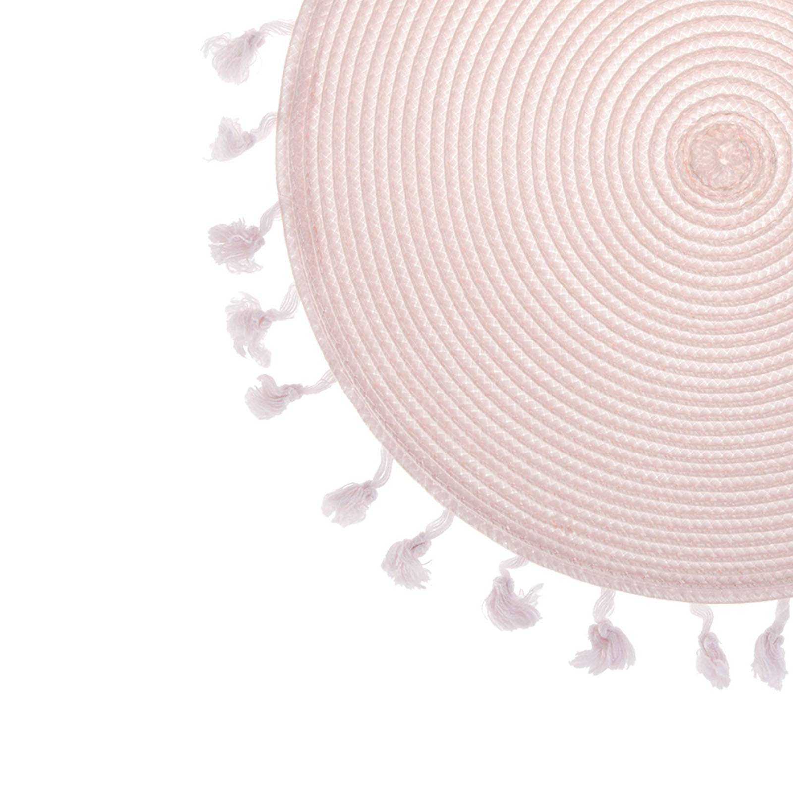 Karaca Gipsy Pink 2-Piece American Service Placemat 153.01.01.4428 - Placemats - ebarza Furniture UAE | Shop Modern Furniture in Abu Dhabi & Dubai - مفروشات ايبازرا في الامارات | تسوق اثاث عصري وديكورات مميزة في دبي وابوظبي