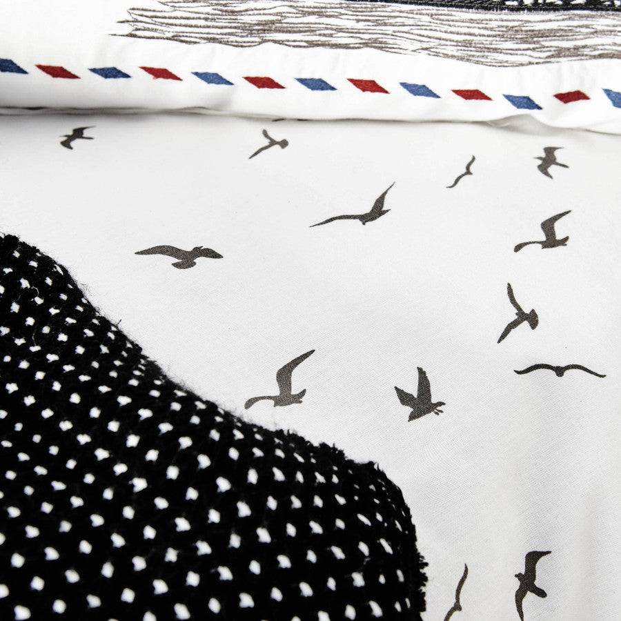 Karaca Home Beyoğlu Gray Double Nish Set 200.19.01.0143 - Bedding - ebarza Furniture UAE | Shop Modern Furniture in Abu Dhabi & Dubai - مفروشات ايبازرا في الامارات | تسوق اثاث عصري وديكورات مميزة في دبي وابوظبي