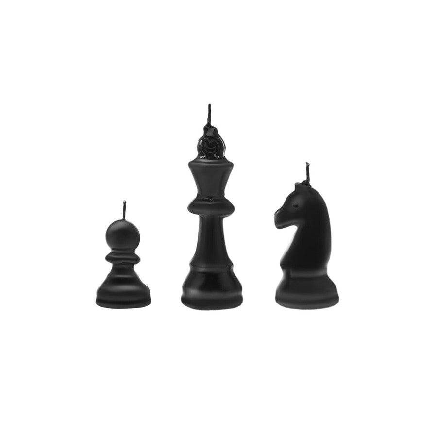 Karaca Home Chess Set Of 6 Candles 300.21.02.0106 -  Candles | طقم شطرنج كاراجا هوم مكون من 6 شموع - ebarza Furniture UAE | Shop Modern Furniture in Abu Dhabi & Dubai - مفروشات ايبازرا في الامارات | تسوق اثاث عصري وديكورات مميزة في دبي وابوظبي