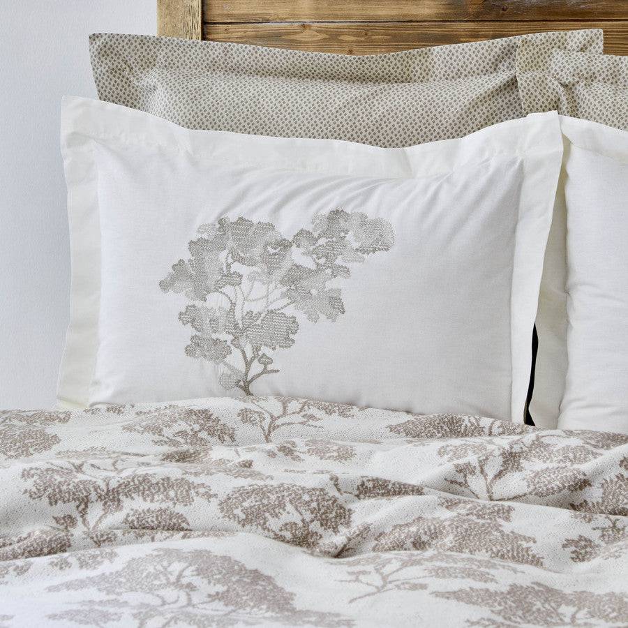 Karaca Home Edita Gray Double Nish Set 200.19.01.0141 - Bedding - ebarza Furniture UAE | Shop Modern Furniture in Abu Dhabi & Dubai - مفروشات ايبازرا في الامارات | تسوق اثاث عصري وديكورات مميزة في دبي وابوظبي