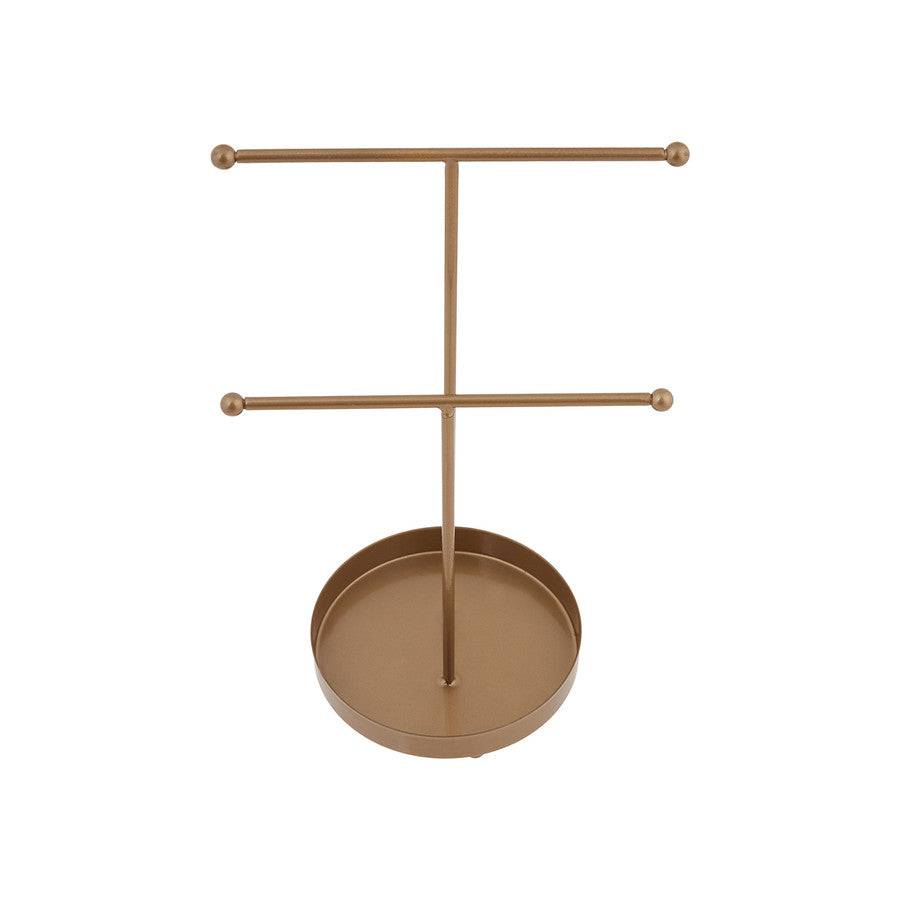 Karaca Home Jewelry Hanger Gold 17X27Cm 300.21.02.008 - Home Decor Figurines - ebarza Furniture UAE | Shop Modern Furniture in Abu Dhabi & Dubai - مفروشات ايبازرا في الامارات | تسوق اثاث عصري وديكورات مميزة في دبي وابوظبي