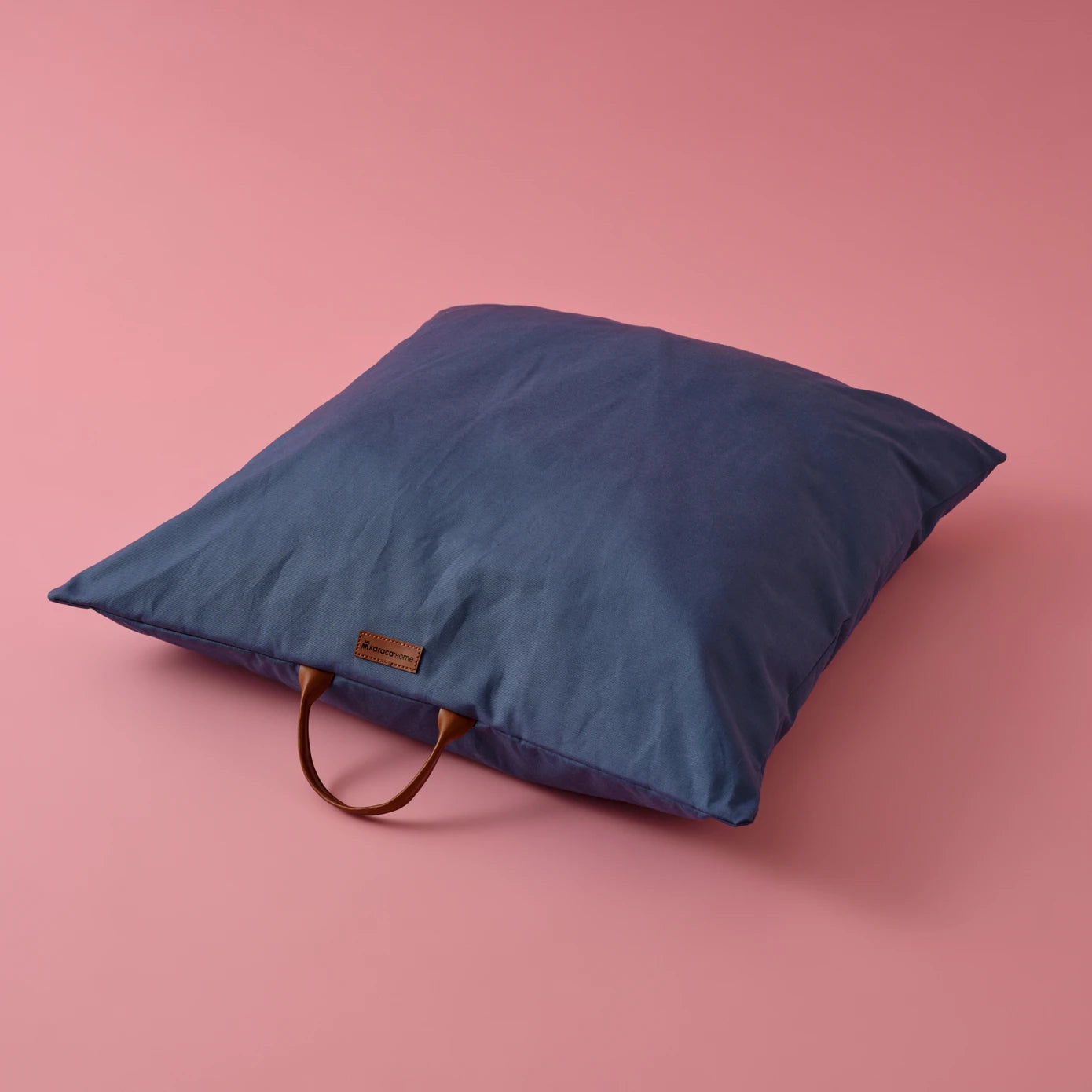 Karaca Home Marley Indigo Square Cushion 200.22.11.0137 - Cushions - ebarza Furniture UAE | Shop Modern Furniture in Abu Dhabi & Dubai - مفروشات ايبازرا في الامارات | تسوق اثاث عصري وديكورات مميزة في دبي وابوظبي