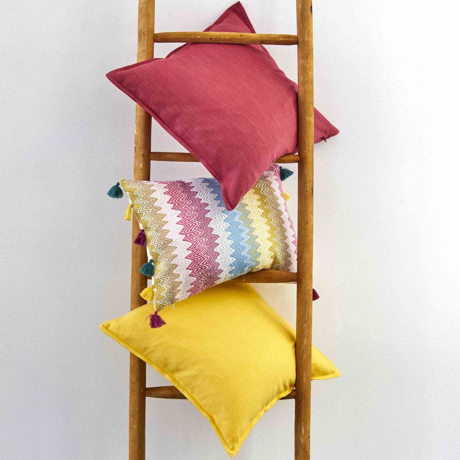 Karaca Home Mood Zigzag Multi Filled Pillow 30X50 Cm 200.18.01.0680 - Cushions - ebarza Furniture UAE | Shop Modern Furniture in Abu Dhabi & Dubai - مفروشات ايبازرا في الامارات | تسوق اثاث عصري وديكورات مميزة في دبي وابوظبي