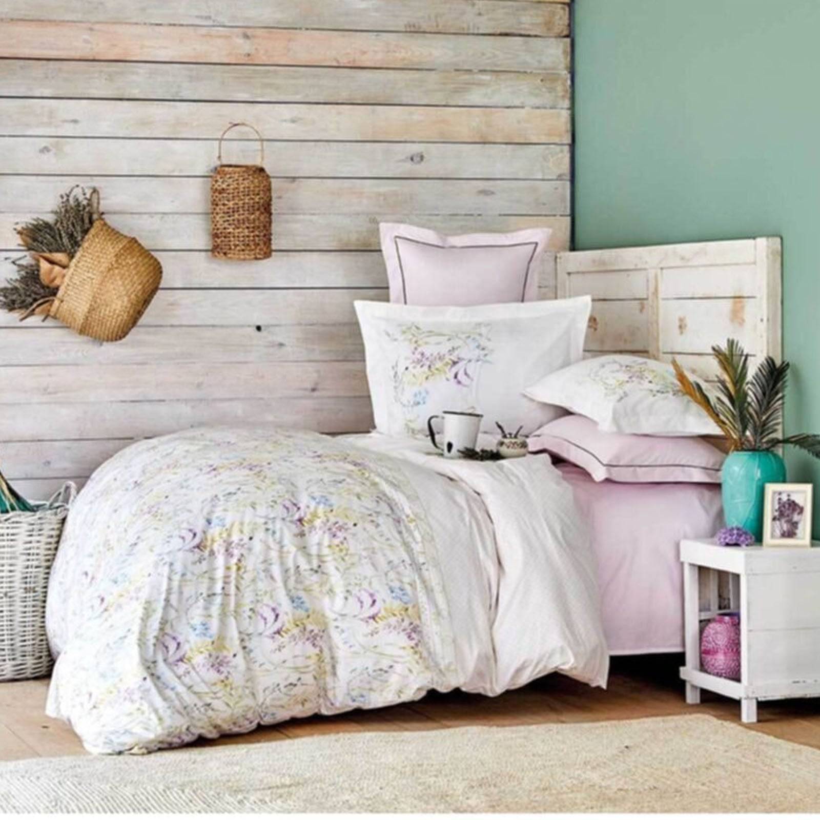 Karaca Home Reveal Pink Cotton Double 4 Padded Pique Set 200.16.01.0036 - Bedding - ebarza Furniture UAE | Shop Modern Furniture in Abu Dhabi & Dubai - مفروشات ايبازرا في الامارات | تسوق اثاث عصري وديكورات مميزة في دبي وابوظبي