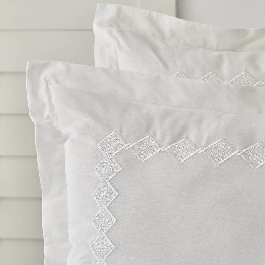 Karaca Home White Collection Marigold 100% Cotton Double Duvet Cover Set 200.18.01.0645 - Bedding - ebarza Furniture UAE | Shop Modern Furniture in Abu Dhabi & Dubai - مفروشات ايبازرا في الامارات | تسوق اثاث عصري وديكورات مميزة في دبي وابوظبي