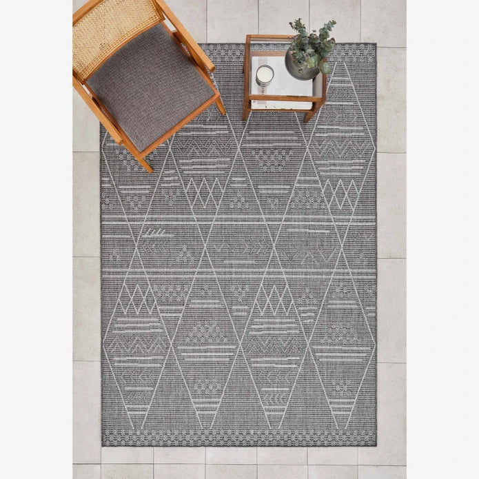 Karaca Kashmir Carpet 7/24 Garden Carpets Bozburun 80x300 cm 200.19.01.1353 - Rugs - ebarza Furniture UAE | Shop Modern Furniture in Abu Dhabi & Dubai - مفروشات ايبازرا في الامارات | تسوق اثاث عصري وديكورات مميزة في دبي وابوظبي