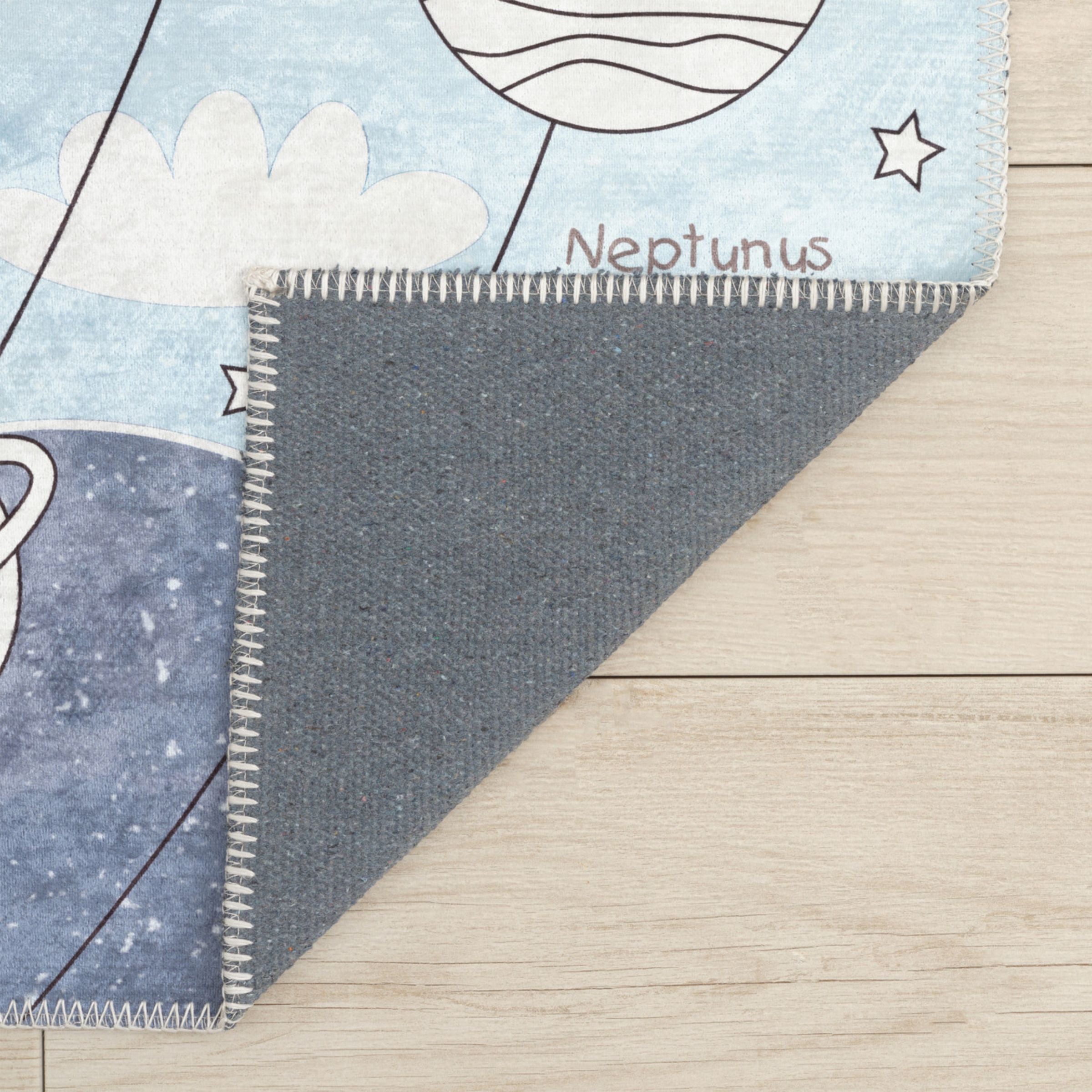 Karaca KASMIR CARPET DECORATIVE ART CHILDREN/GENC UNIVERSE 120X180 210.03.03.3186 - Rugs - ebarza Furniture UAE | Shop Modern Furniture in Abu Dhabi & Dubai - مفروشات ايبازرا في الامارات | تسوق اثاث عصري وديكورات مميزة في دبي وابوظبي