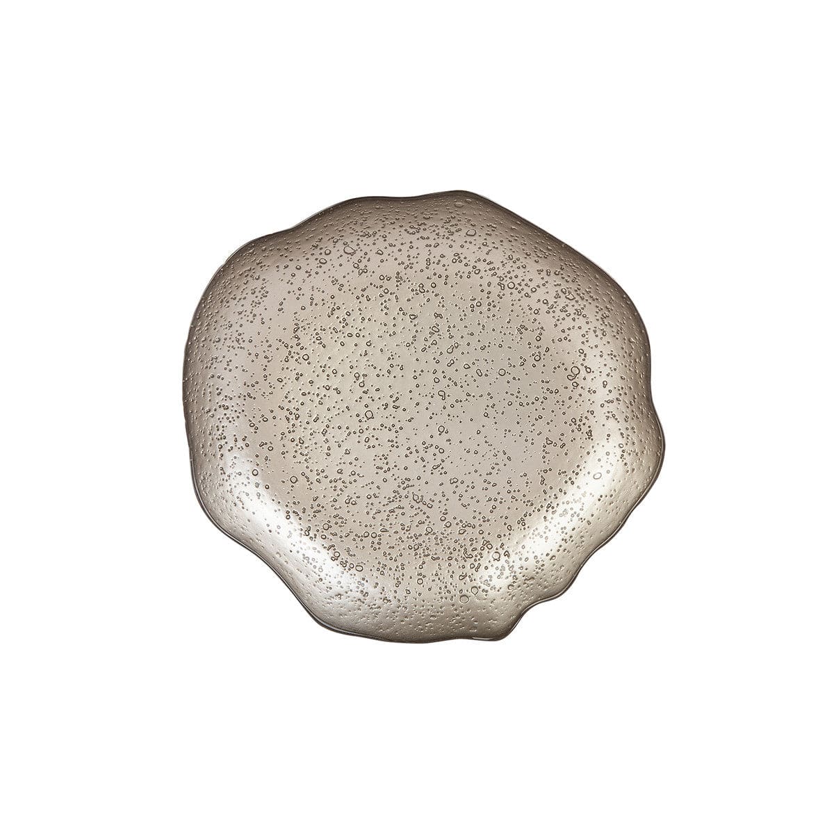 Karaca Lovizna Gray Decorative Plate 38 Cm 153.21.01.0093 - Plates - ebarza Furniture UAE | Shop Modern Furniture in Abu Dhabi & Dubai - مفروشات ايبازرا في الامارات | تسوق اثاث عصري وديكورات مميزة في دبي وابوظبي