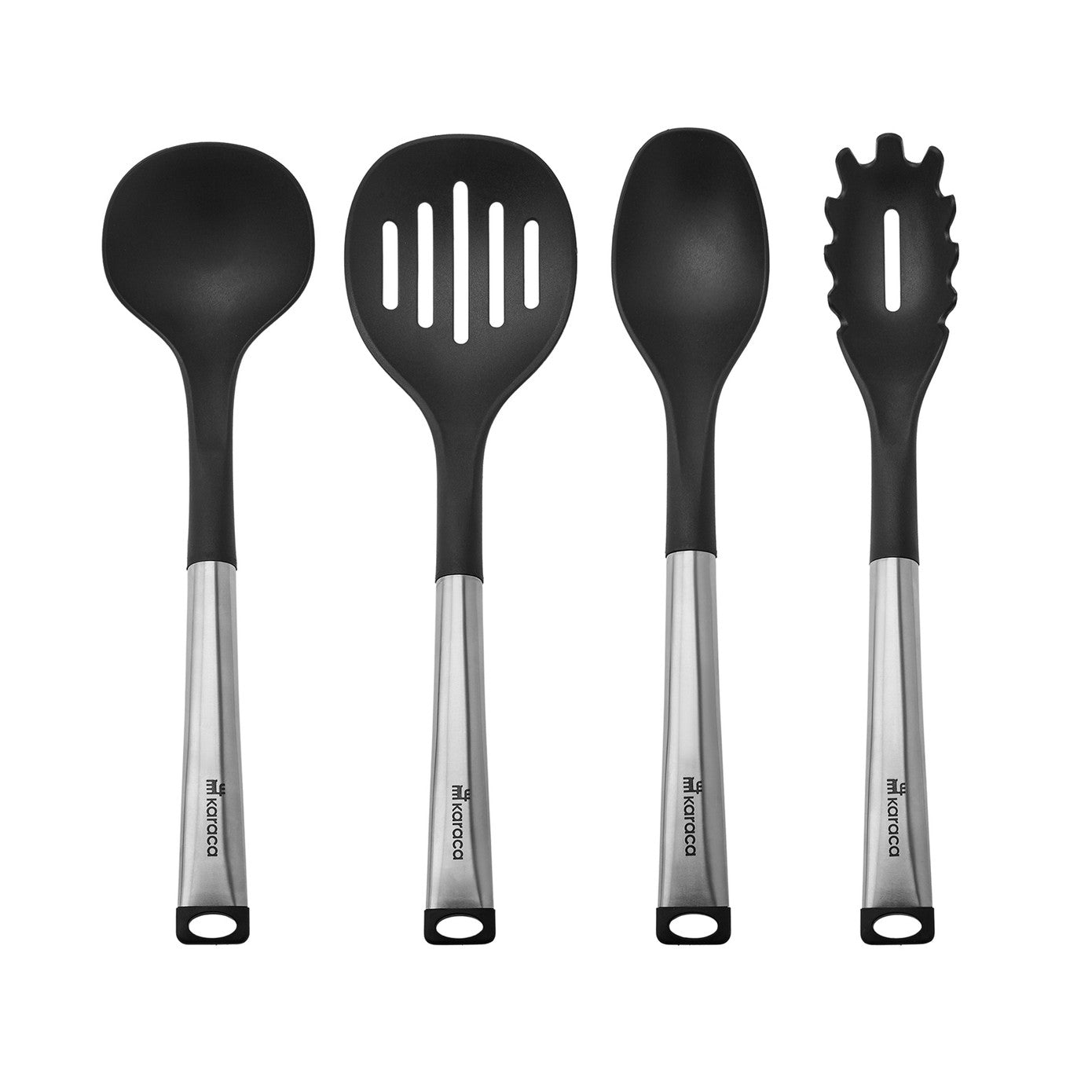 Karaca Luna 4 Piece Service Set 153.03.06.8237 - Service Sets - ebarza Furniture UAE | Shop Modern Furniture in Abu Dhabi & Dubai - مفروشات ايبازرا في الامارات | تسوق اثاث عصري وديكورات مميزة في دبي وابوظبي