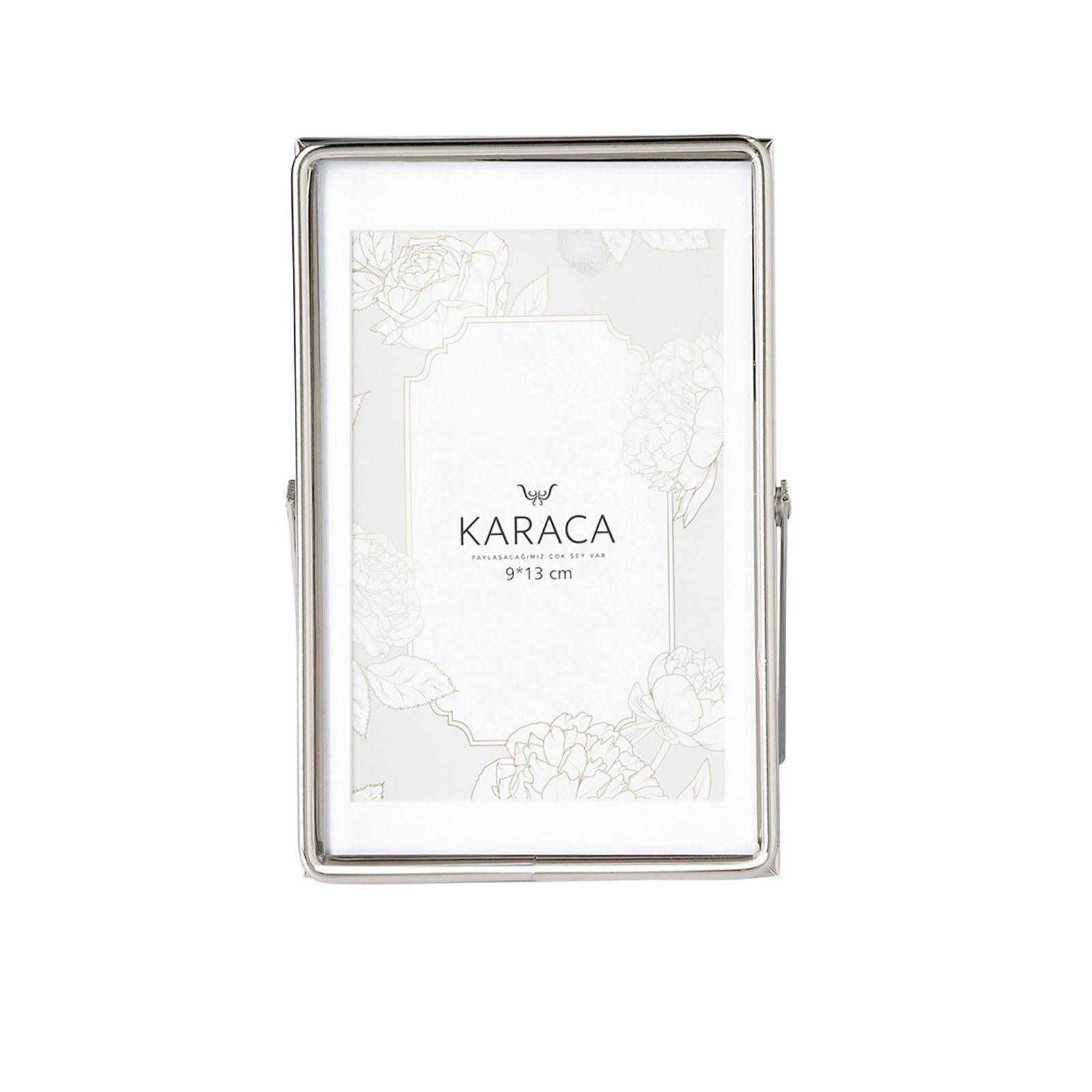 Karaca Magic 10X15 Cm Silver Frame 153.20.01.0118 - Photo Frames - ebarza Furniture UAE | Shop Modern Furniture in Abu Dhabi & Dubai - مفروشات ايبازرا في الامارات | تسوق اثاث عصري وديكورات مميزة في دبي وابوظبي