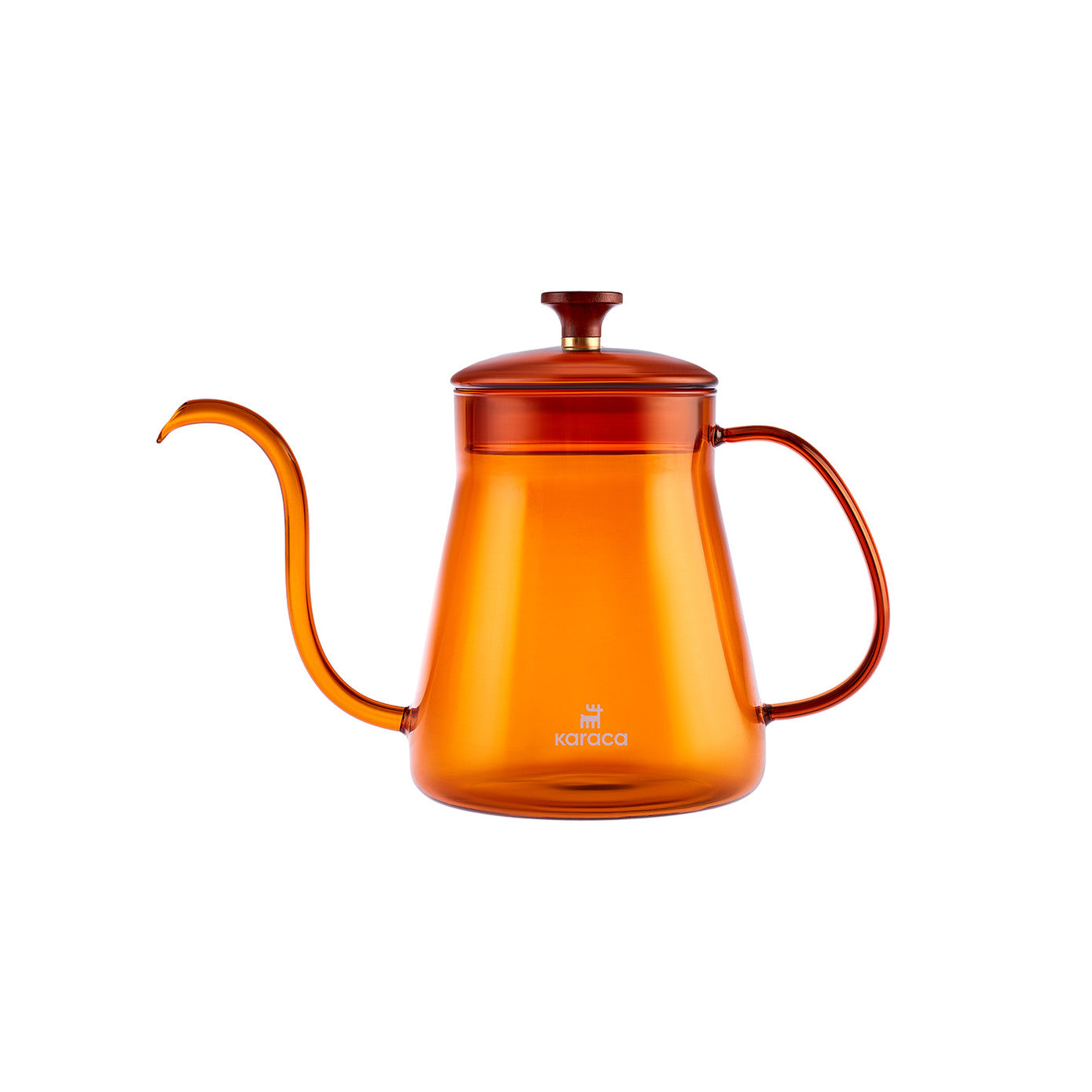 Karaca Martina Borosilicate Glass Coffee Kettle Orange 600 ml 153.03.08.4871 - Coffee and Tea Pots - ebarza Furniture UAE | Shop Modern Furniture in Abu Dhabi & Dubai - مفروشات ايبازرا في الامارات | تسوق اثاث عصري وديكورات مميزة في دبي وابوظبي