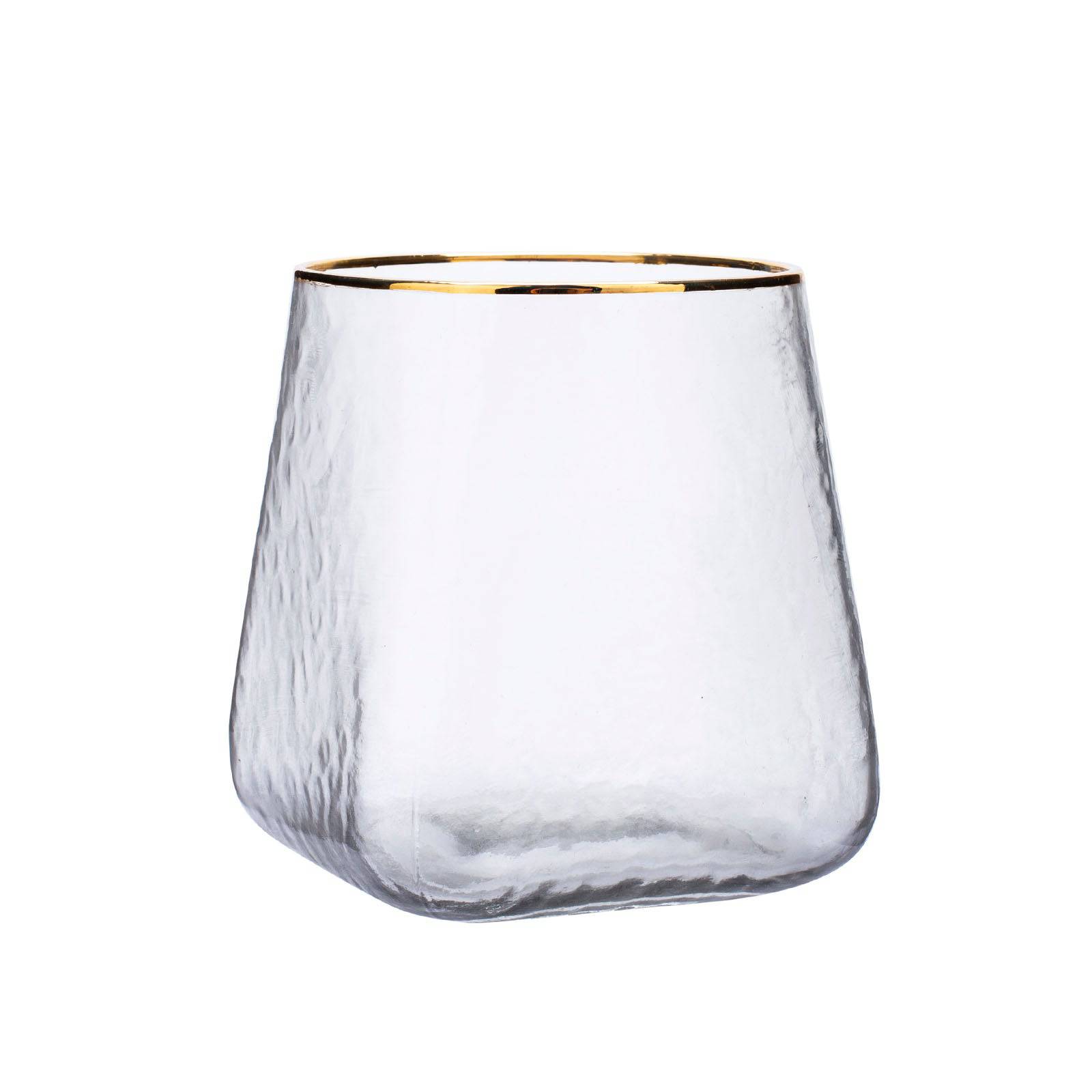 Karaca Misty Glass Soft Drink Cup Gray 153.03.07.8640 -  Drinkware | كوب شراب زجاجي ضبابي من كاراجا رمادي - ebarza Furniture UAE | Shop Modern Furniture in Abu Dhabi & Dubai - مفروشات ايبازرا في الامارات | تسوق اثاث عصري وديكورات مميزة في دبي وابوظبي
