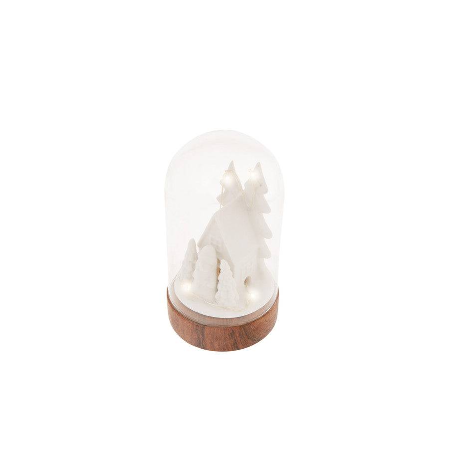 Karaca Nature Illuminated Object Small 7X7X13 Cm 153.20.01.0198 - Home Decor Figurines - ebarza Furniture UAE | Shop Modern Furniture in Abu Dhabi & Dubai - مفروشات ايبازرا في الامارات | تسوق اثاث عصري وديكورات مميزة في دبي وابوظبي