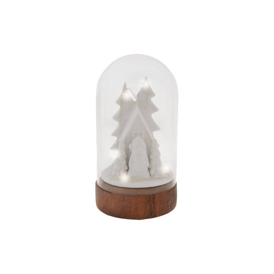Karaca Nature Illuminated Object Small 7X7X13 Cm 153.20.01.0198 - Home Decor Figurines - ebarza Furniture UAE | Shop Modern Furniture in Abu Dhabi & Dubai - مفروشات ايبازرا في الامارات | تسوق اثاث عصري وديكورات مميزة في دبي وابوظبي
