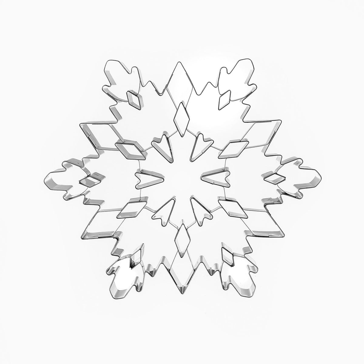 Karaca New Year Snowflake Cookie Mold from KARACA HOME, designed for baking festive snowflake-shaped cookies.