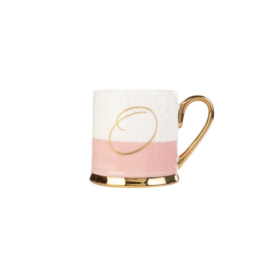 Karaca O Letter Mug 153.03.06.1622 -  Mugs | كوب كاراجا حرف O - ebarza Furniture UAE | Shop Modern Furniture in Abu Dhabi & Dubai - مفروشات ايبازرا في الامارات | تسوق اثاث عصري وديكورات مميزة في دبي وابوظبي