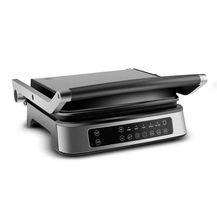 Karaca Perfect Grill 2006 and Toaster 2000W, kitchen appliances with sleek design for grilling and toasting.