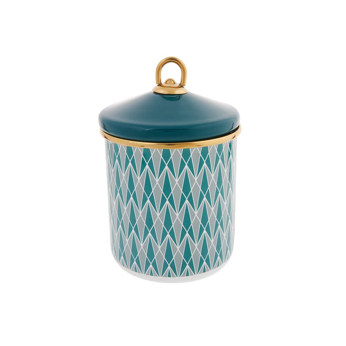 Karaca Retro Green Storage Container Small 153.03.06.5031 - Spice Sets - ebarza Furniture UAE | Shop Modern Furniture in Abu Dhabi & Dubai - مفروشات ايبازرا في الامارات | تسوق اثاث عصري وديكورات مميزة في دبي وابوظبي