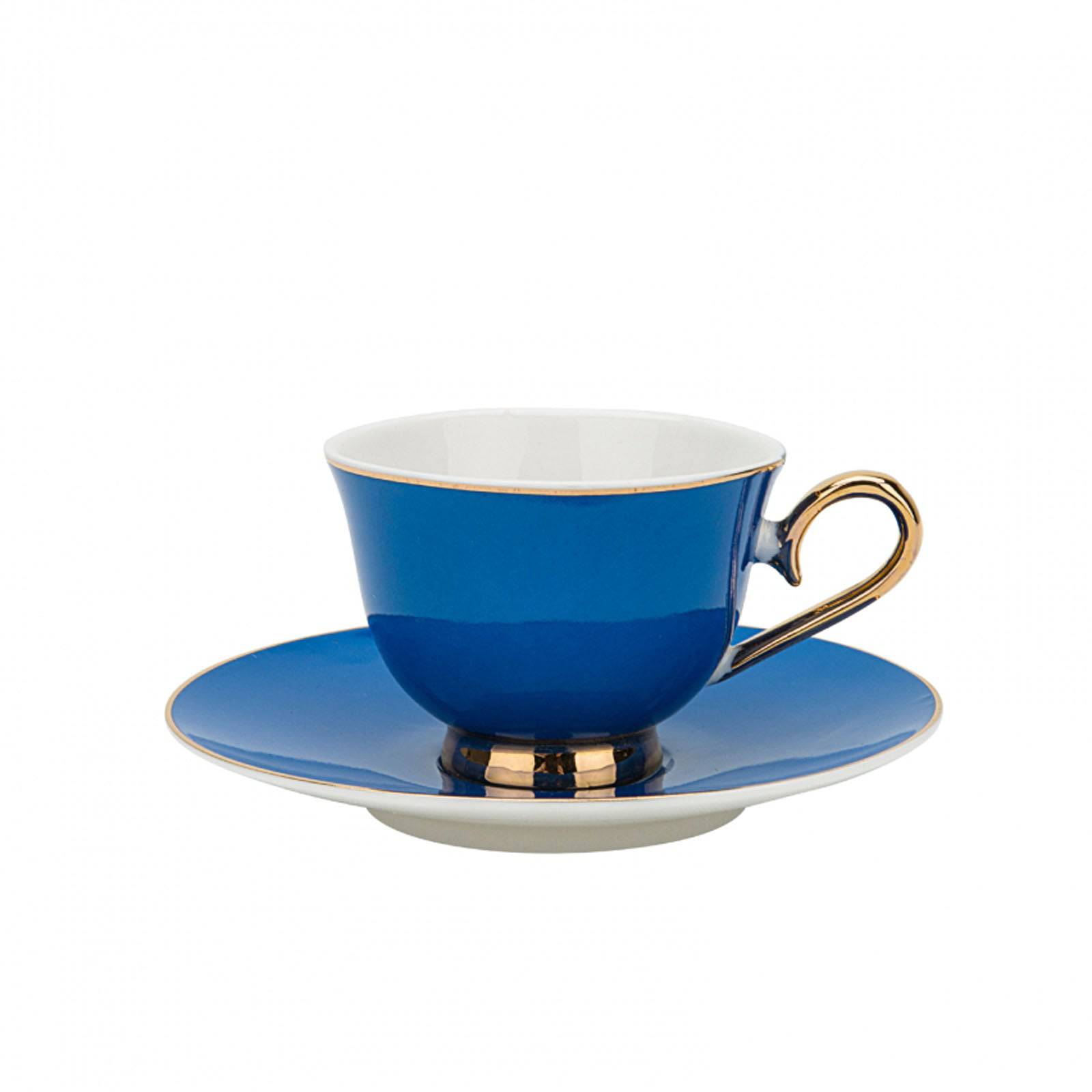Karaca Sailor 2 Person Coffee Cup Set 153.01.01.4105 - Coffee Sets - ebarza Furniture UAE | Shop Modern Furniture in Abu Dhabi & Dubai - مفروشات ايبازرا في الامارات | تسوق اثاث عصري وديكورات مميزة في دبي وابوظبي