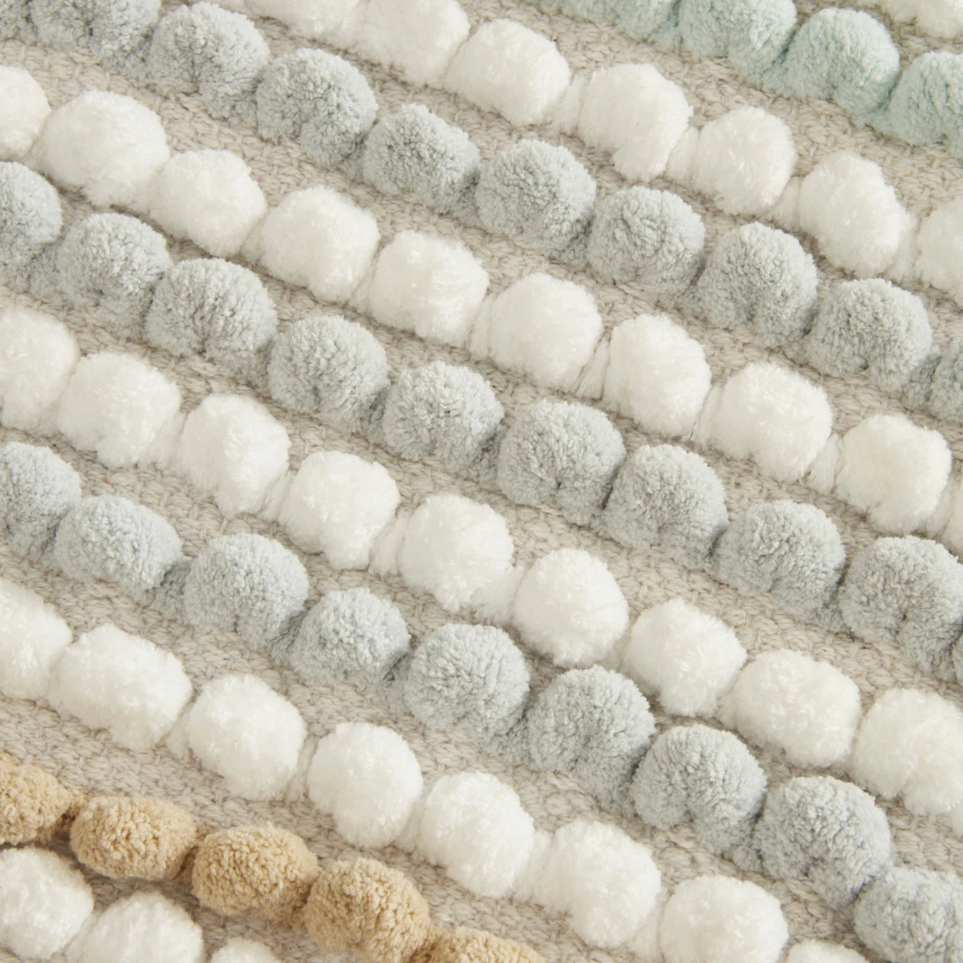 Karaca Sarah Anderson Stacey Bath Mat 60x90 cm Beige 160.22.11.0011 - Bath Mats - ebarza Furniture UAE | Shop Modern Furniture in Abu Dhabi & Dubai - مفروشات ايبازرا في الامارات | تسوق اثاث عصري وديكورات مميزة في دبي وابوظبي