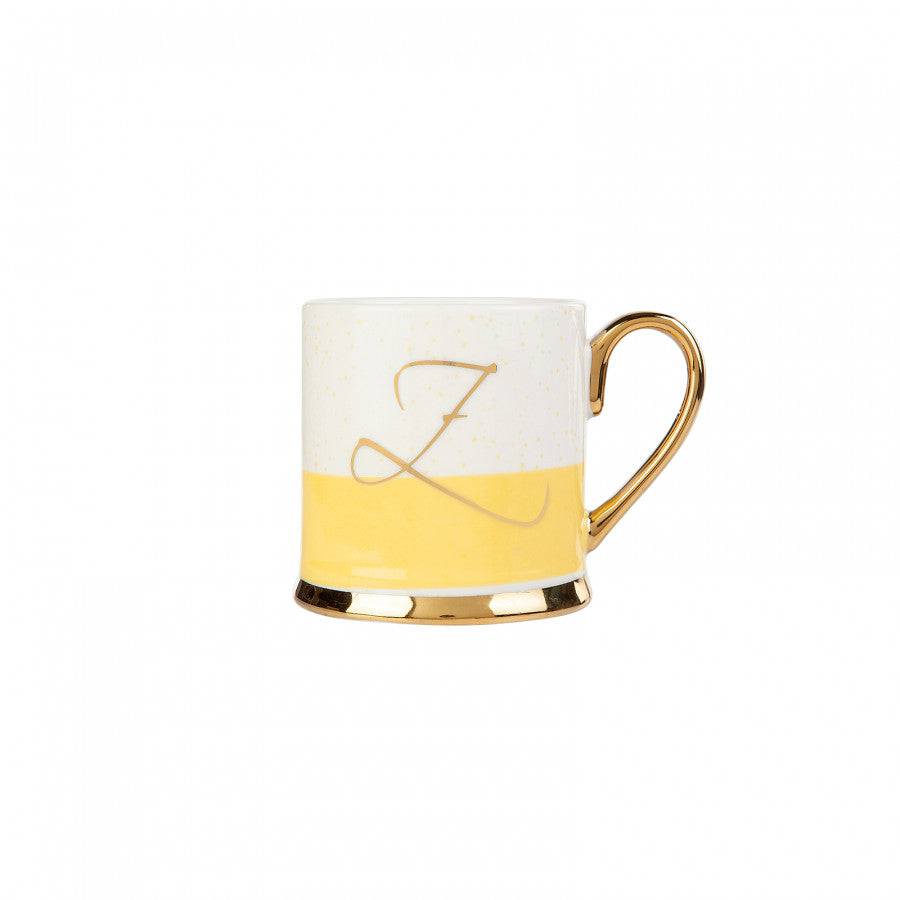 Karaca Z Letter Mug 153.03.06.1630 -  Mugs | كوب حرف Z من كاراجا - ebarza Furniture UAE | Shop Modern Furniture in Abu Dhabi & Dubai - مفروشات ايبازرا في الامارات | تسوق اثاث عصري وديكورات مميزة في دبي وابوظبي