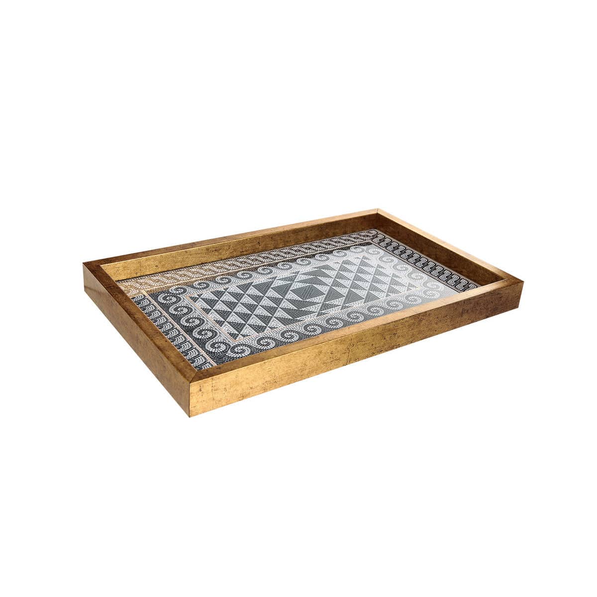 Karaca Zeugma Tray 25X40 Cm 153.21.01.0159 - Trays - ebarza Furniture UAE | Shop Modern Furniture in Abu Dhabi & Dubai - مفروشات ايبازرا في الامارات | تسوق اثاث عصري وديكورات مميزة في دبي وابوظبي