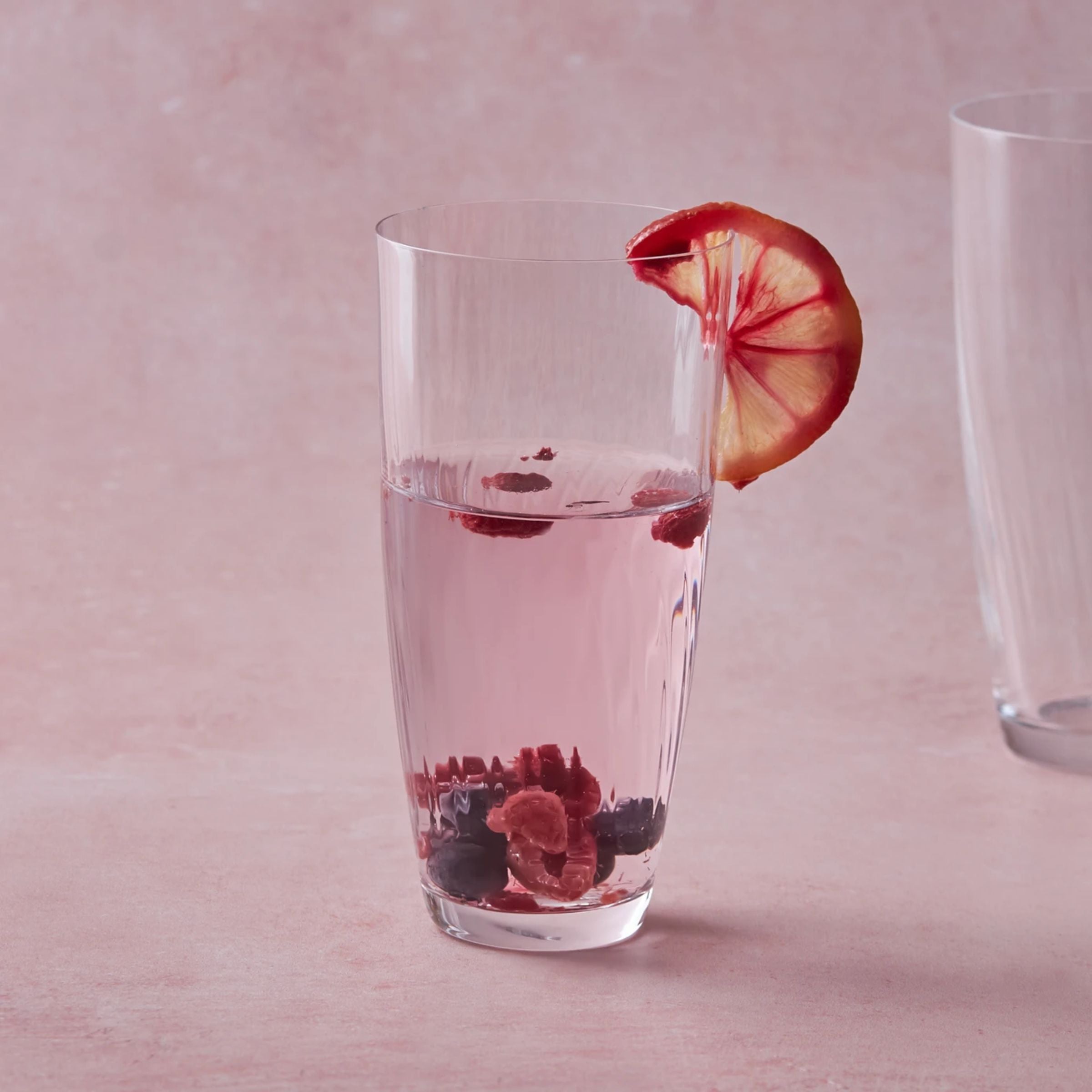 Kate soft Set of 6 drink glasses 350 m - Drinkware - ebarza Furniture UAE | Shop Modern Furniture in Abu Dhabi & Dubai - مفروشات ايبازرا في الامارات | تسوق اثاث عصري وديكورات مميزة في دبي وابوظبي