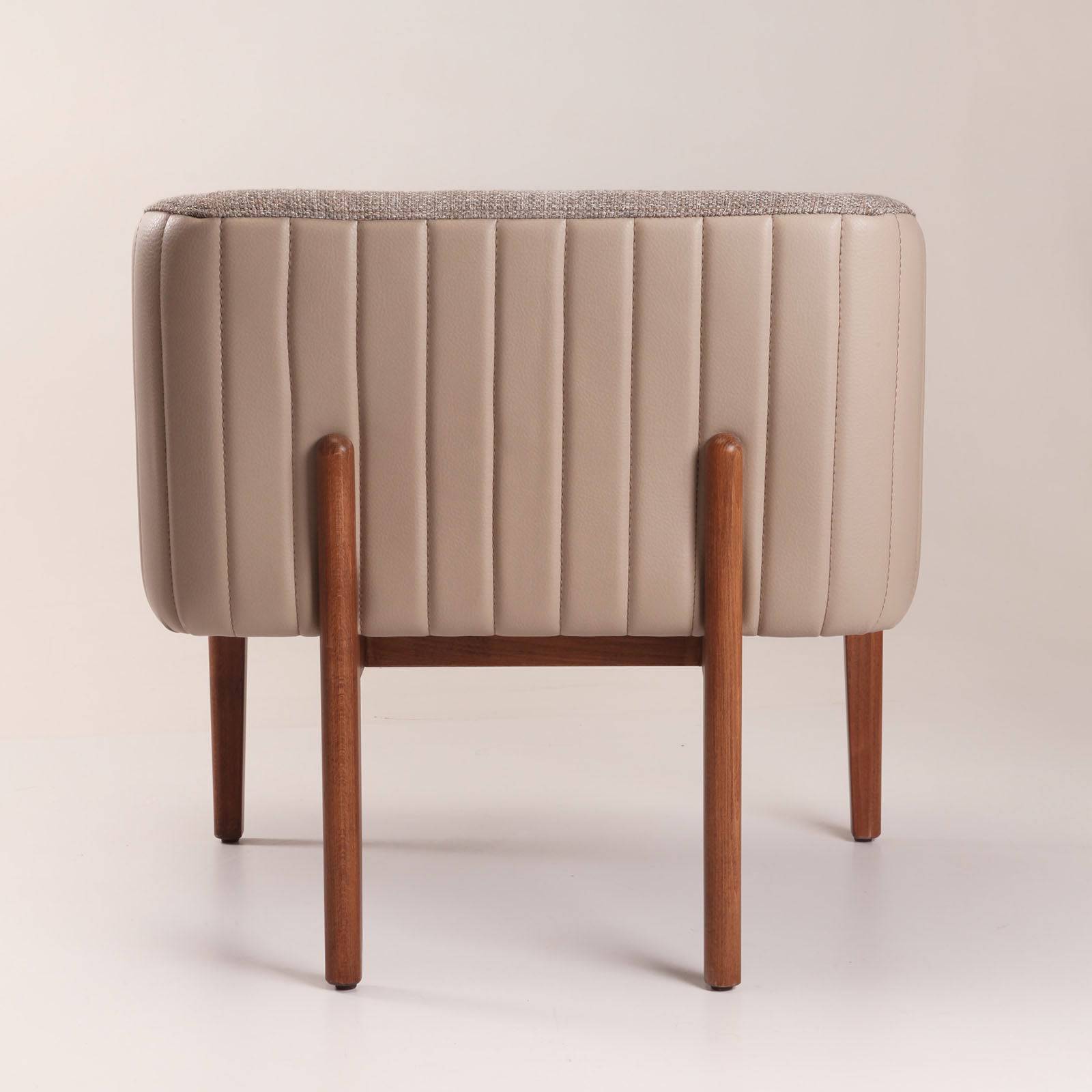 Kenn Lounge Chair Ken-W-Grey - Lounge Chairs - ebarza Furniture UAE | Shop Modern Furniture in Abu Dhabi & Dubai - مفروشات ايبازرا في الامارات | تسوق اثاث عصري وديكورات مميزة في دبي وابوظبي