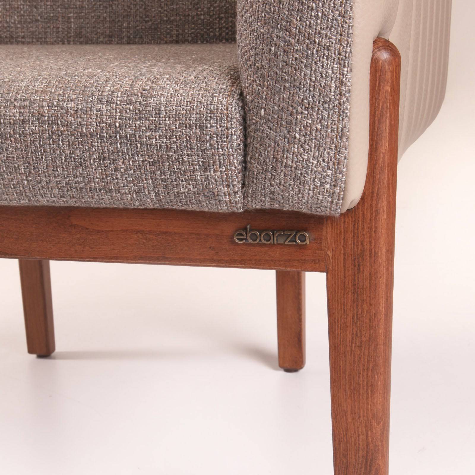 Kenn Lounge Chair Ken-W-Grey - Lounge Chairs - ebarza Furniture UAE | Shop Modern Furniture in Abu Dhabi & Dubai - مفروشات ايبازرا في الامارات | تسوق اثاث عصري وديكورات مميزة في دبي وابوظبي