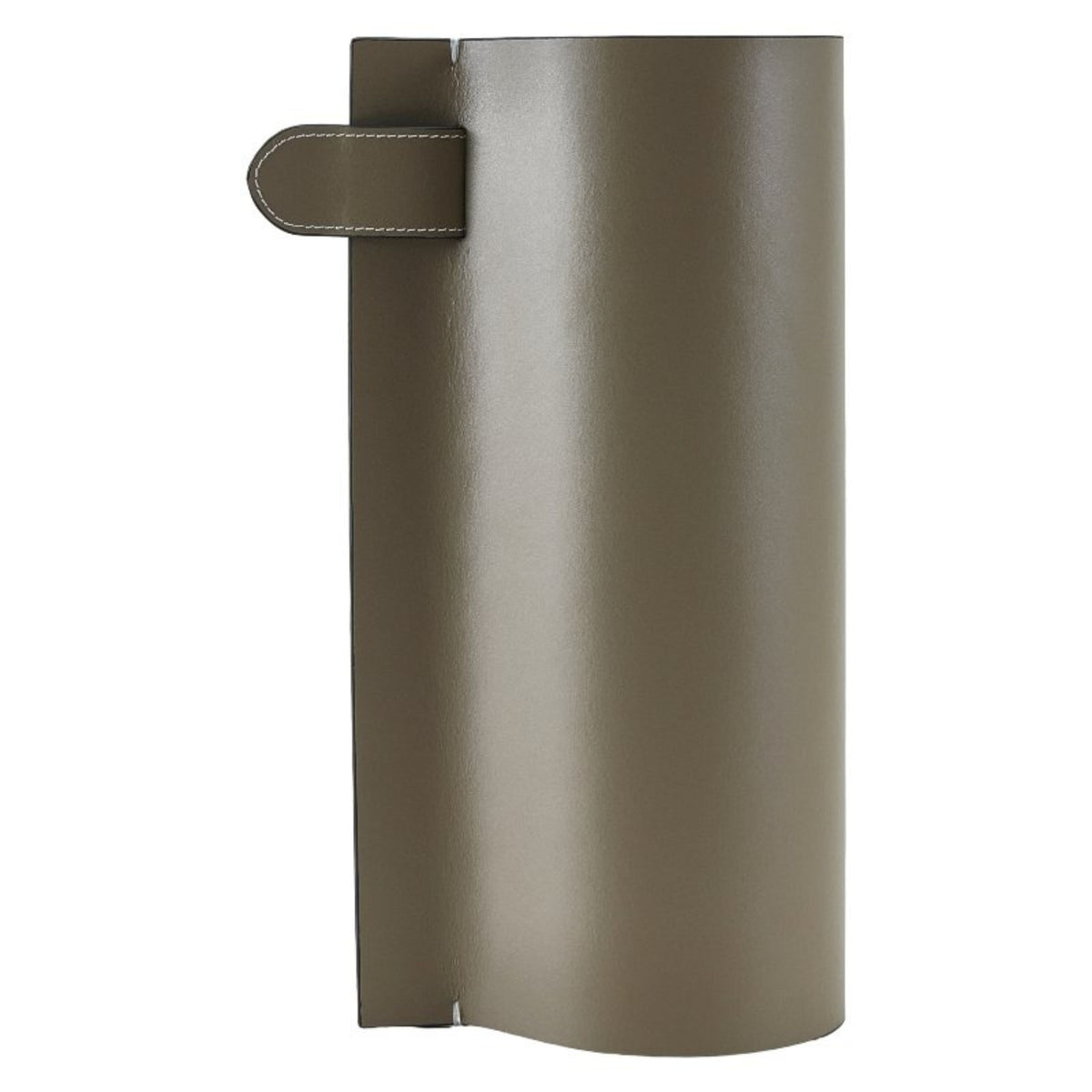 KHAKI FLOWER VASE- L DP201200DL - Vases - ebarza Furniture UAE | Shop Modern Furniture in Abu Dhabi & Dubai - مفروشات ايبازرا في الامارات | تسوق اثاث عصري وديكورات مميزة في دبي وابوظبي