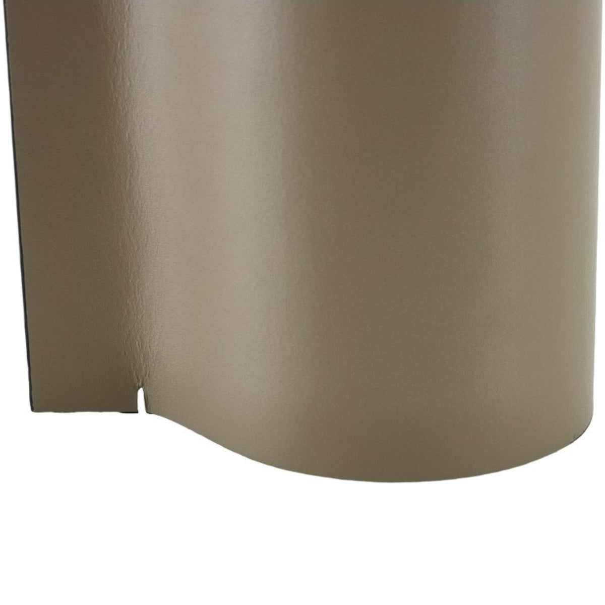 KHAKI FLOWER VASE- L DP201200DL - Vases - ebarza Furniture UAE | Shop Modern Furniture in Abu Dhabi & Dubai - مفروشات ايبازرا في الامارات | تسوق اثاث عصري وديكورات مميزة في دبي وابوظبي