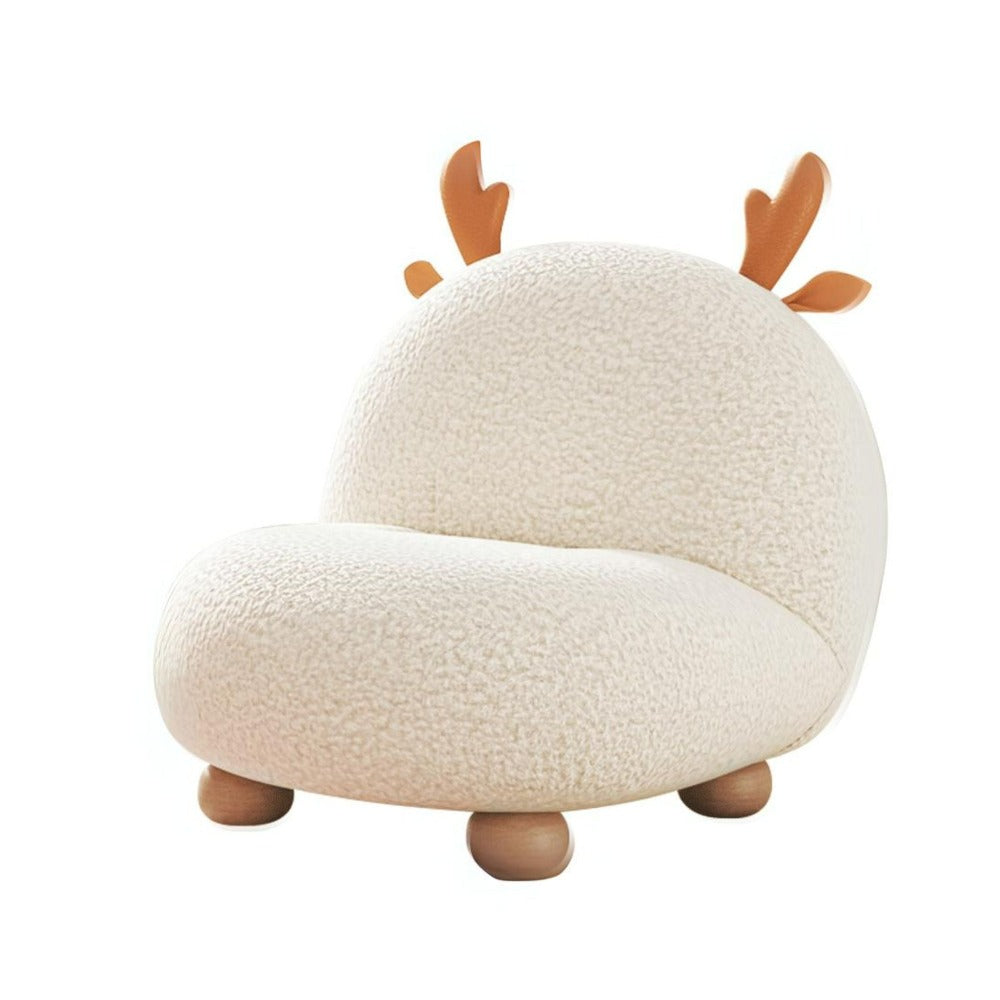 Kids Bambi Chair by Beacon, wooden kids chair with animal-themed design, perfect for children's rooms.