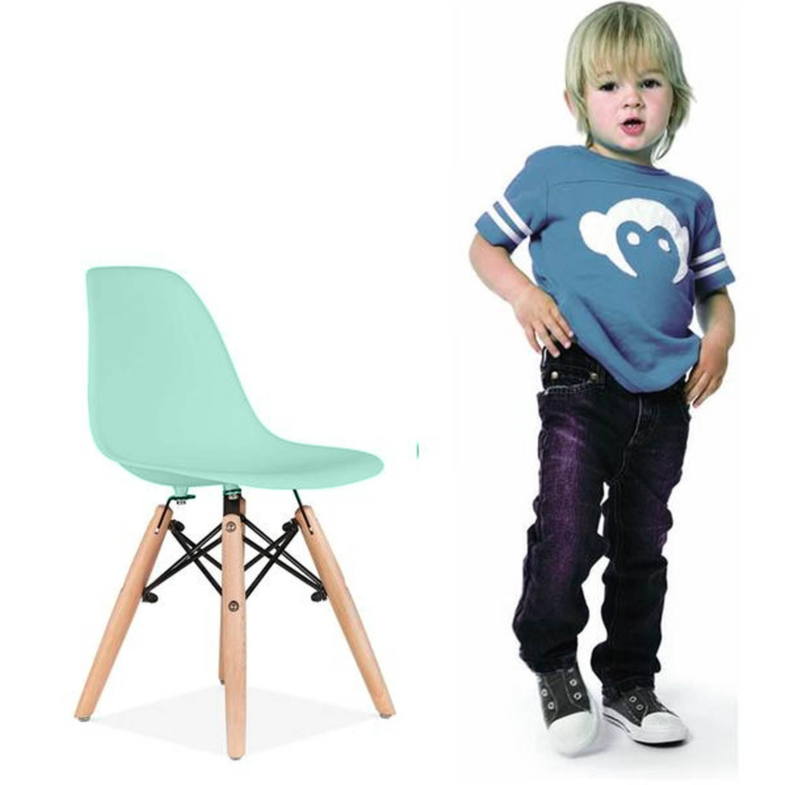Kids Chair Plastic Pc-0117W-G -  Kids Chairs | كرسي اطفال - بلاستيك - ebarza Furniture UAE | Shop Modern Furniture in Abu Dhabi & Dubai - مفروشات ايبازرا في الامارات | تسوق اثاث عصري وديكورات مميزة في دبي وابوظبي