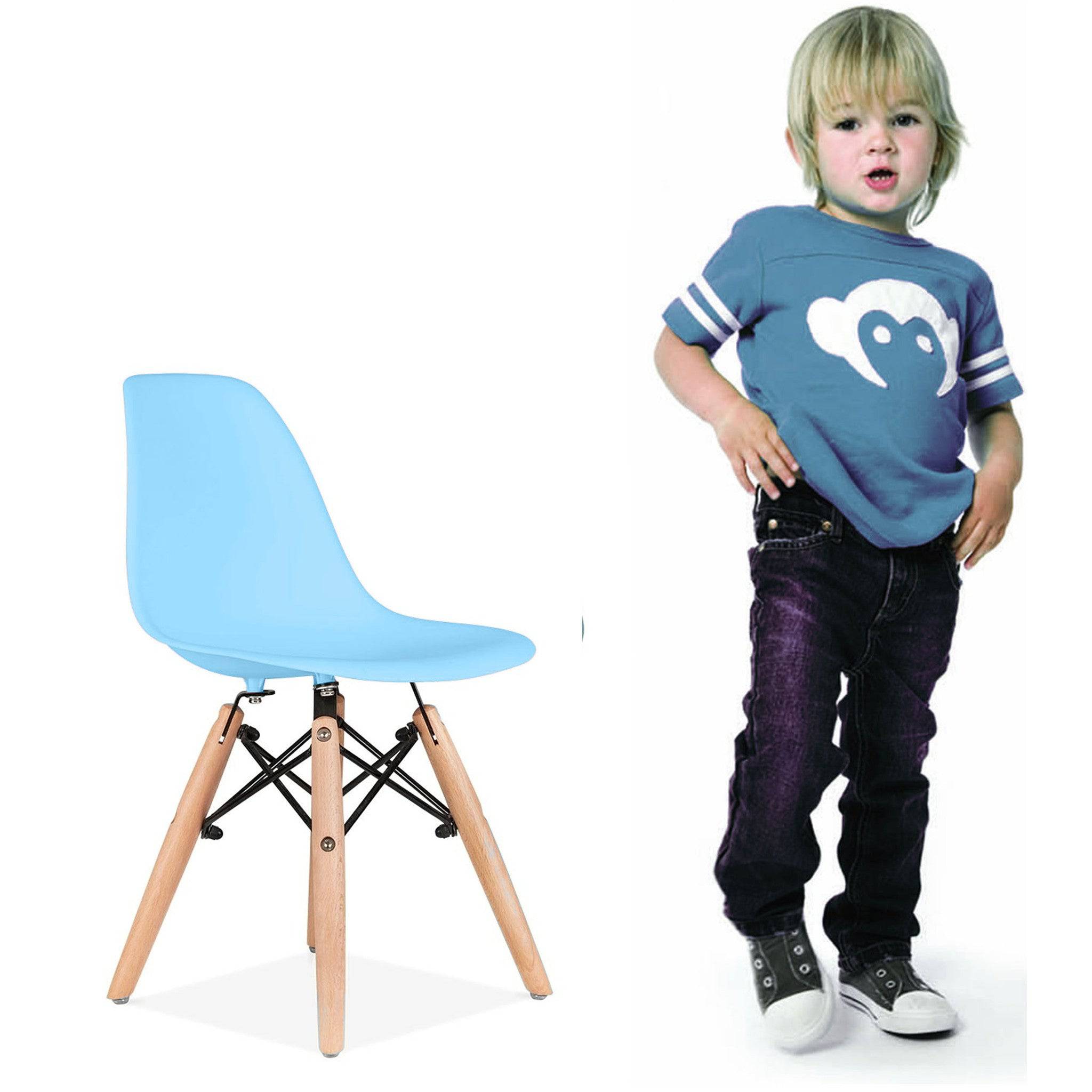 Kids Chair Plastic Pc-0117W-P -  Kids Chairs | كرسي اطفال - بلاستيك - ebarza Furniture UAE | Shop Modern Furniture in Abu Dhabi & Dubai - مفروشات ايبازرا في الامارات | تسوق اثاث عصري وديكورات مميزة في دبي وابوظبي