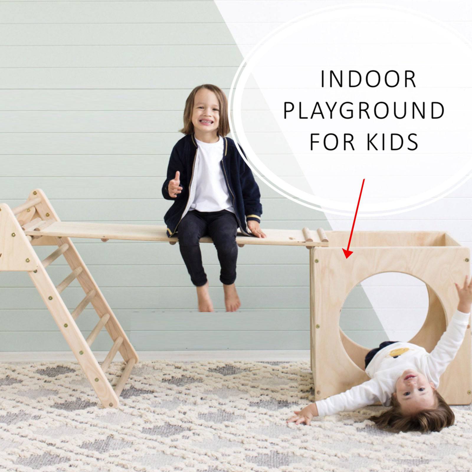 Kids Play Cube Mh-K04D -  Kids | لعب الاطفال مكعب - ebarza Furniture UAE | Shop Modern Furniture in Abu Dhabi & Dubai - مفروشات ايبازرا في الامارات | تسوق اثاث عصري وديكورات مميزة في دبي وابوظبي