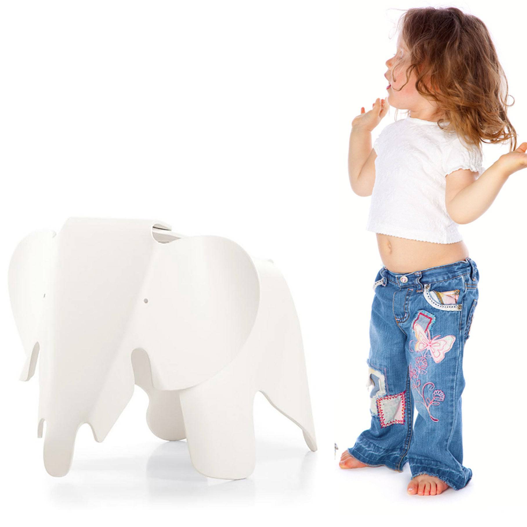 Kids Stool Acrylic Pc-027-B - Kids Stools - ebarza Furniture UAE | Shop Modern Furniture in Abu Dhabi & Dubai - مفروشات ايبازرا في الامارات | تسوق اثاث عصري وديكورات مميزة في دبي وابوظبي