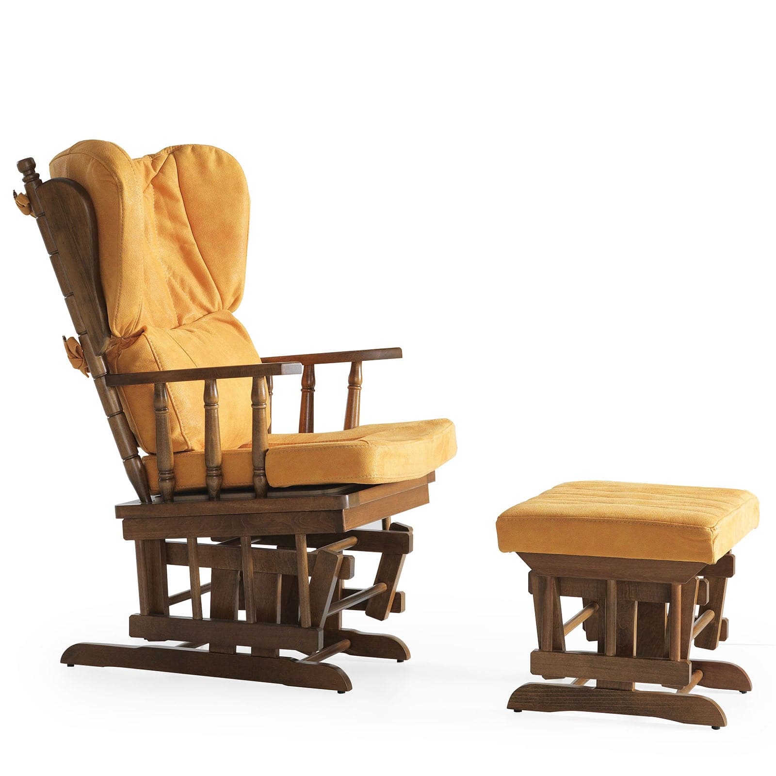 Konfor Rocking Chair And Rocking Pouf Kon-Y001(520)